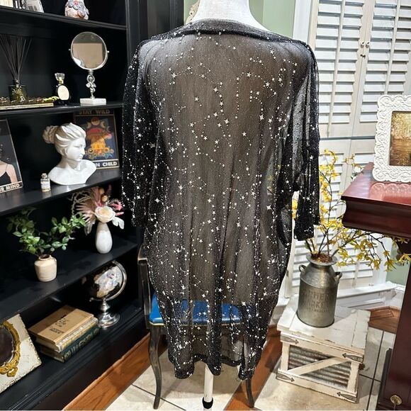 Constellation Sheer Top One Size Fits All - Picture 8 of 12